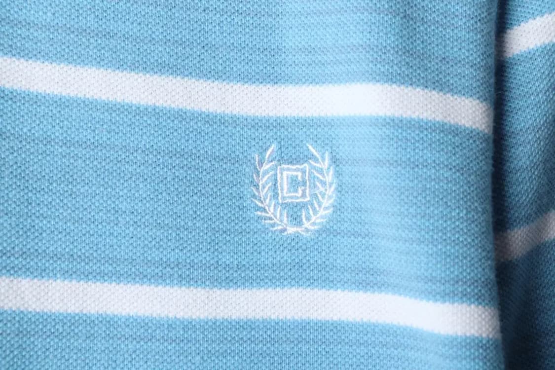 (L-2XL) 브랜드빈티지 반팔 카라 티셔츠 챕스 빅사이즈-14D2D 상품이미지5