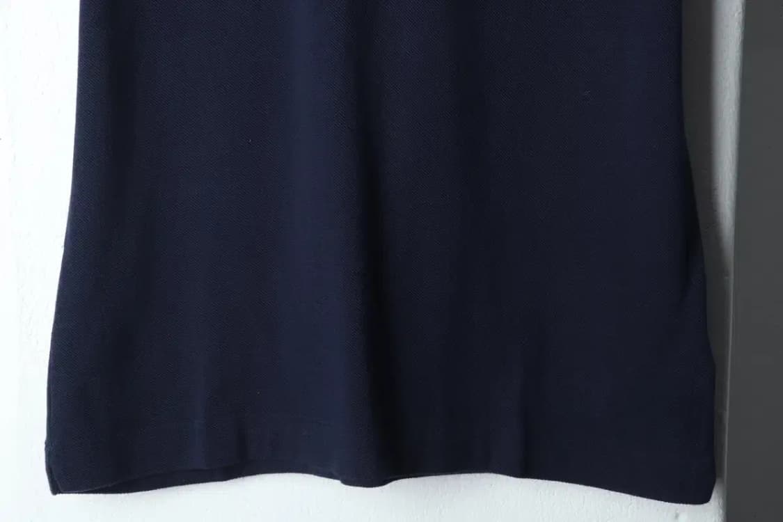(XS) 라코스테 반팔 카라 티셔츠 네이비 올드스쿨-14D2F 상품이미지4