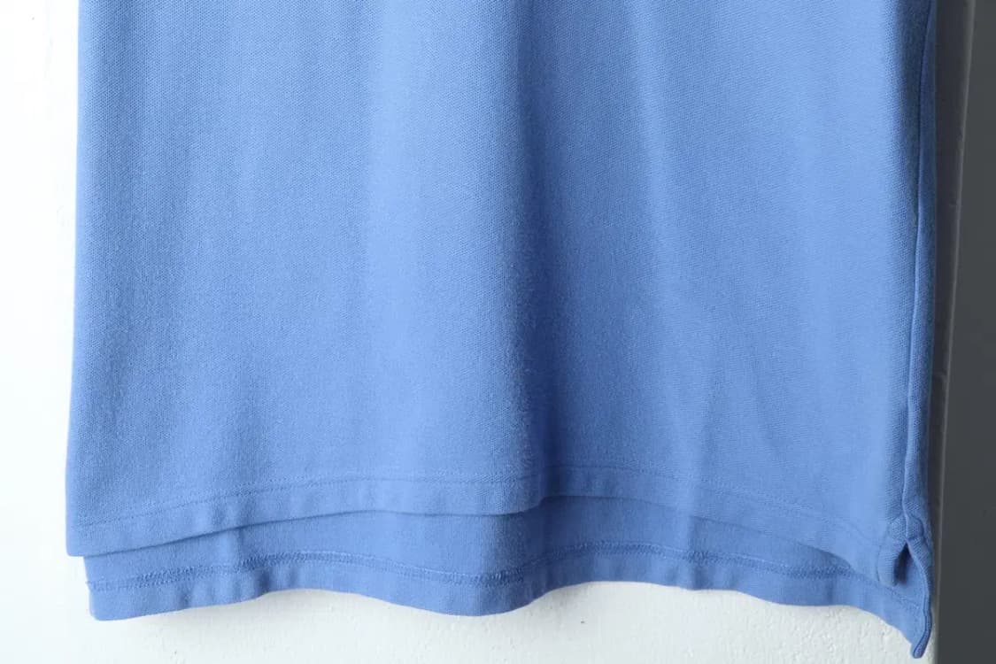 (M-XL) 브랜드빈티지 반팔 카라 티셔츠 챕스 연블루-14D34 상품이미지4