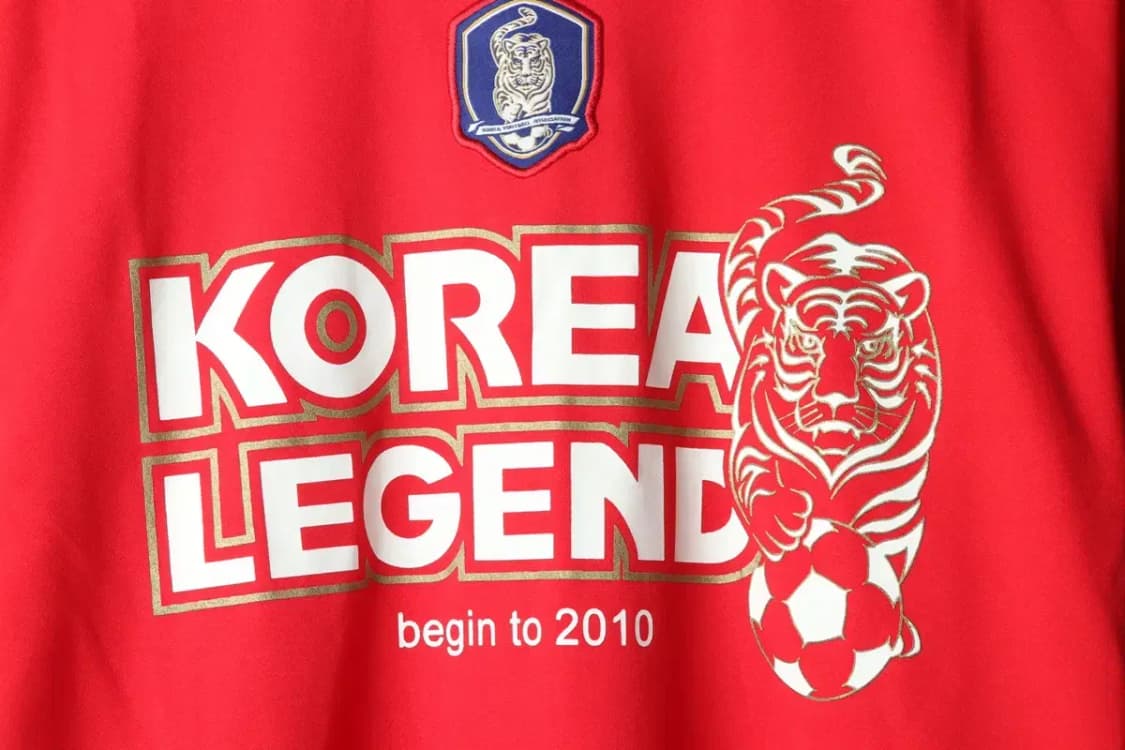 (XL) 브랜드빈티지 반팔 티셔츠 축구 한국국대 응원-14D38 상품이미지5