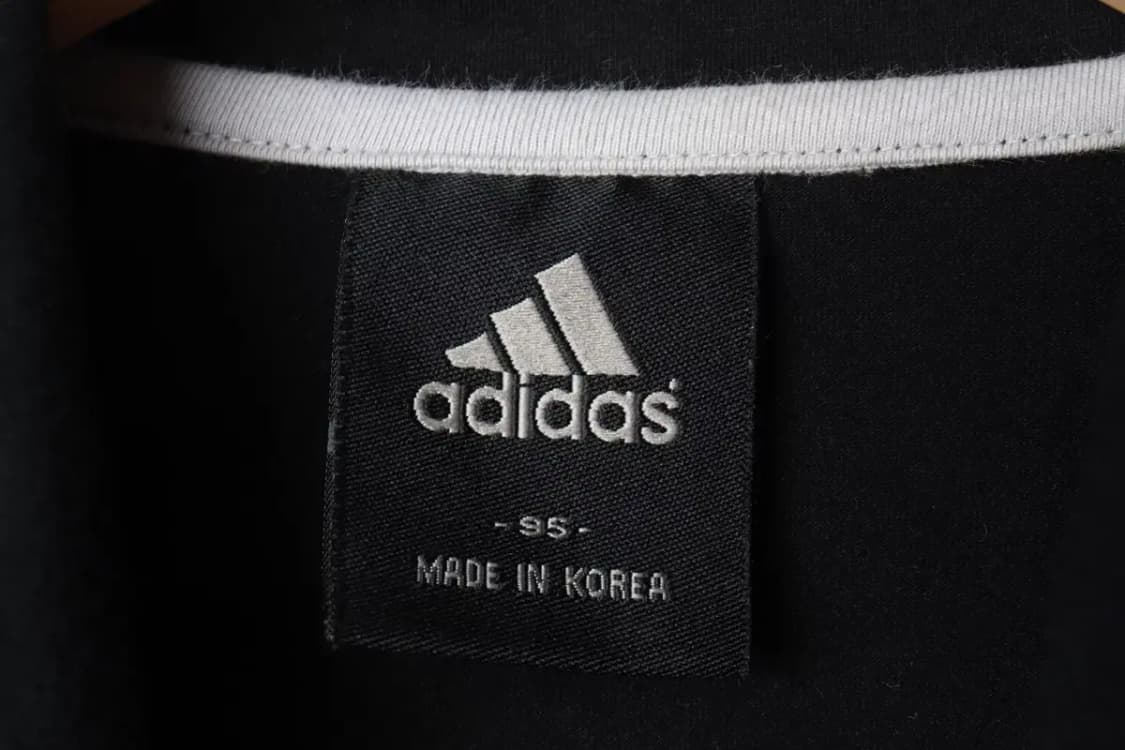W(L) 아디다스 카라 긴팔티셔츠 블랙 삼선 올드스쿨-14D3B 상품이미지6