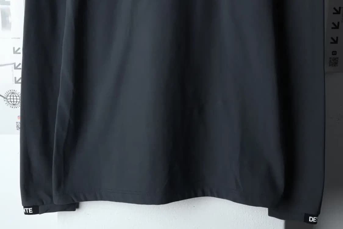 (2XL) 데상트 카라 긴팔티셔츠 빅사이즈 기능성 기모-14D3E 상품이미지4