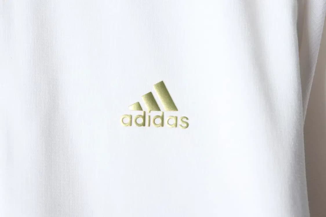 (L-XL) 아디다스 카라 긴팔티셔츠 기능성 반집업 삼선-14D4D 상품이미지5