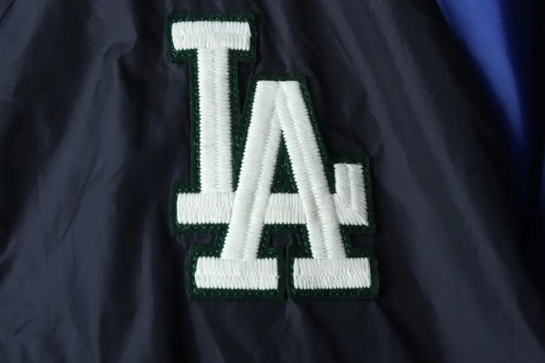 (M-L) MLB 엠엘비 바람막이 야구점퍼자켓 블루종 LA-14DCD 상품이미지5