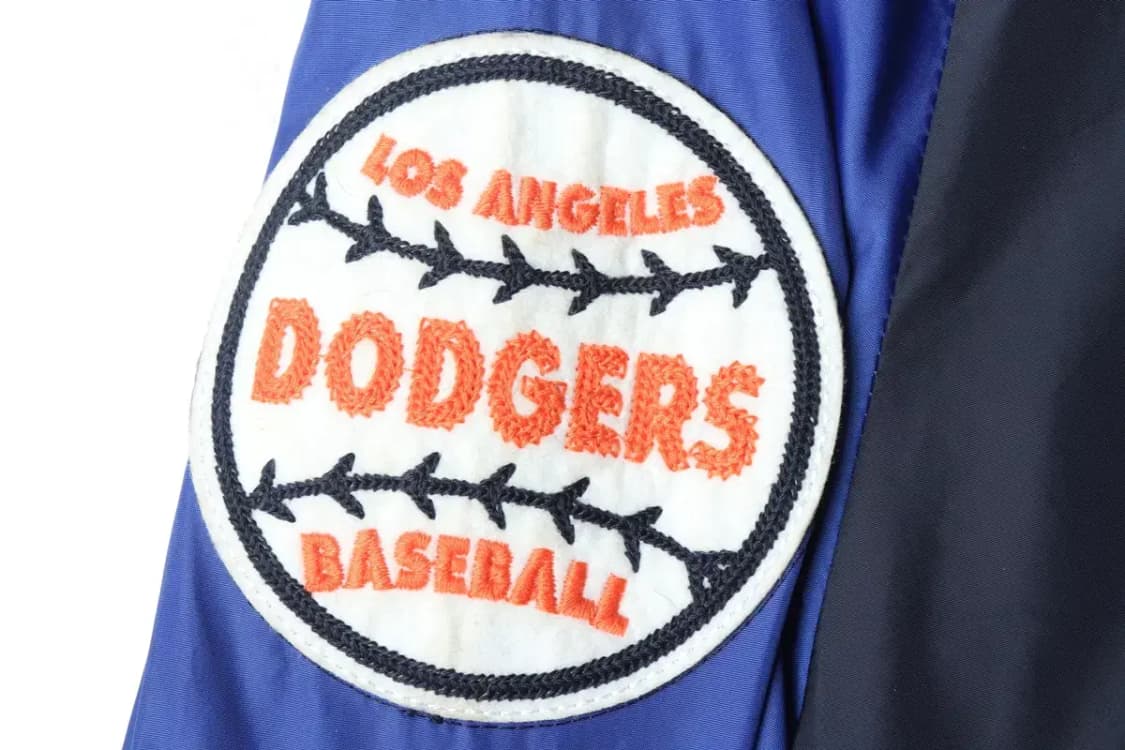 (M-L) MLB 엠엘비 바람막이 야구점퍼자켓 블루종 LA-14DCD 상품이미지6