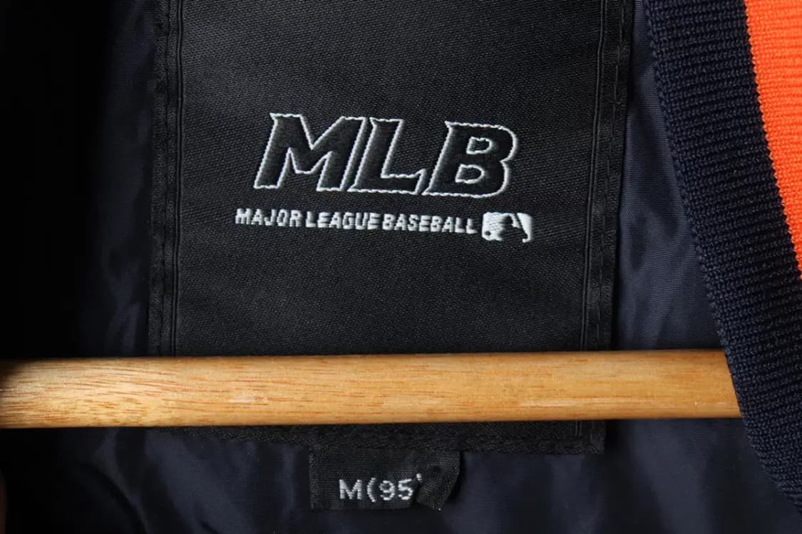 (M-L) MLB 엠엘비 바람막이 야구점퍼자켓 블루종 LA-14DCD 상품이미지7