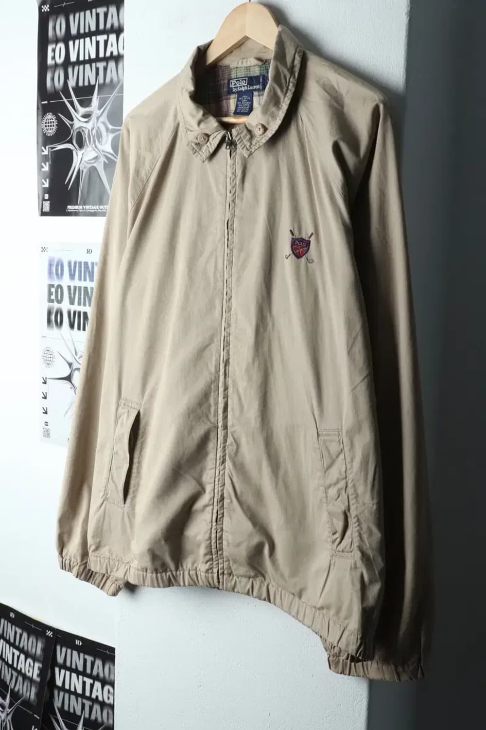 (L-2XL) 폴로 랄프로렌 바람막이 야구점퍼자켓 블루종-14DCE 상품이미지1