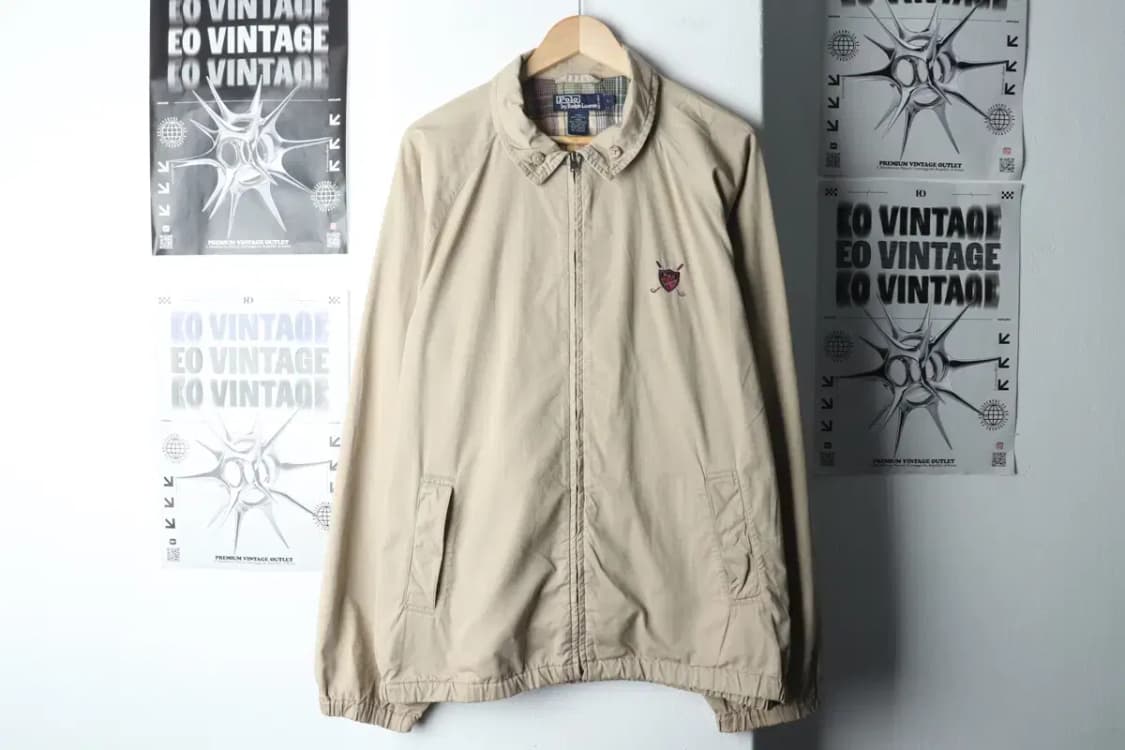 (L-2XL) 폴로 랄프로렌 바람막이 야구점퍼자켓 블루종-14DCE 상품이미지2