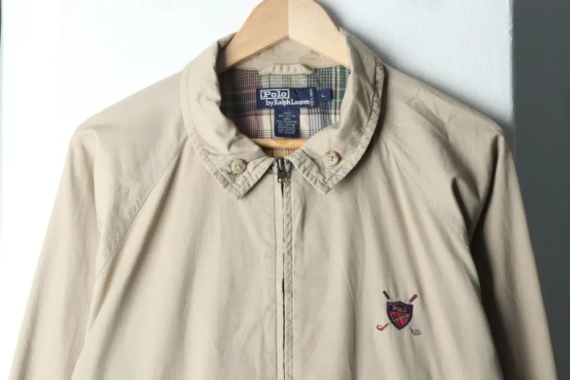 (L-2XL) 폴로 랄프로렌 바람막이 야구점퍼자켓 블루종-14DCE 상품이미지3