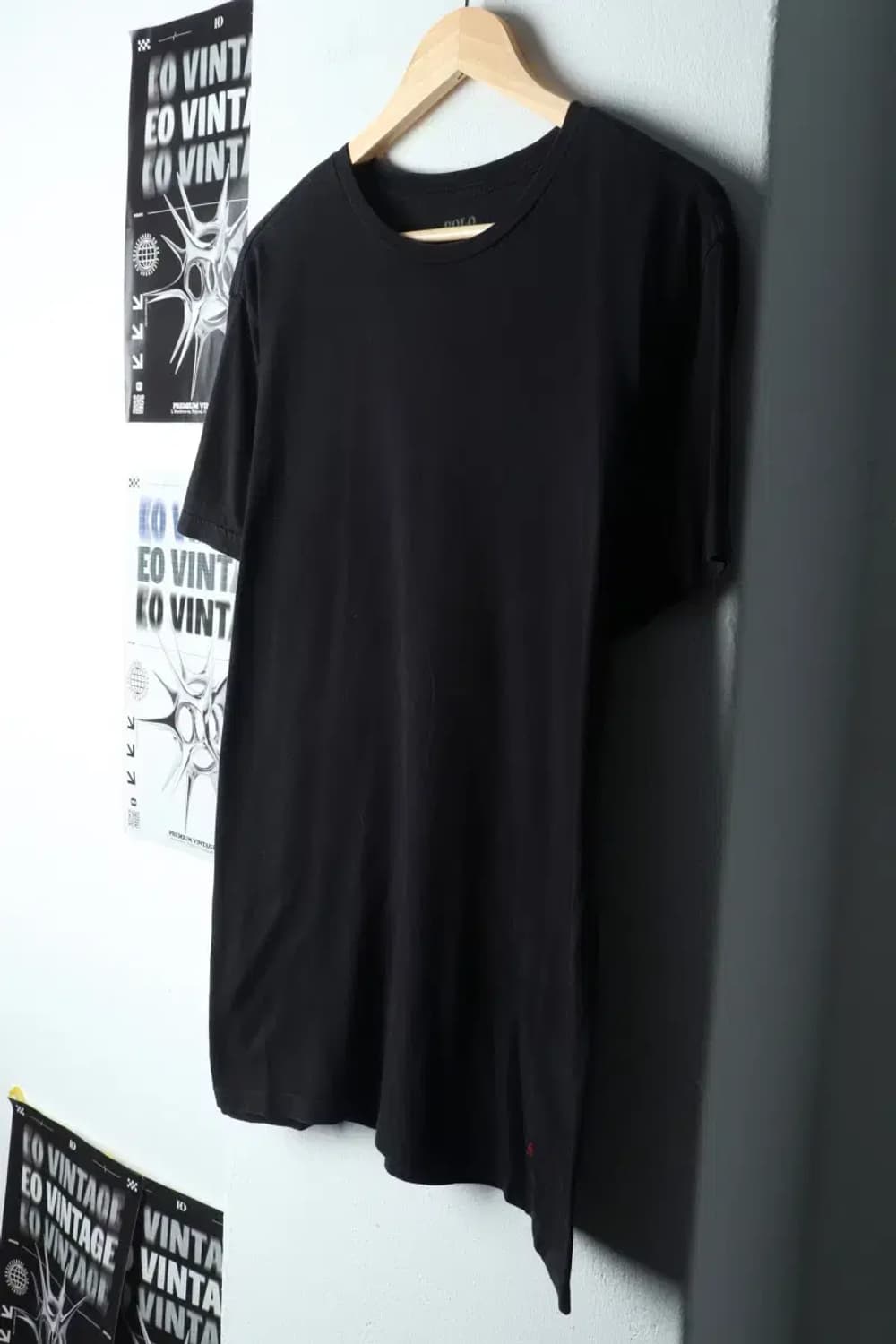 (L-XL) 폴로 랄프로렌 반팔 티셔츠 블랙 레드포니-14DD5 상품이미지1