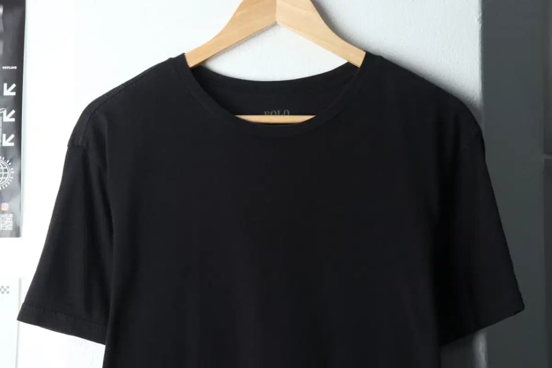 (L-XL) 폴로 랄프로렌 반팔 티셔츠 블랙 레드포니-14DD5 상품이미지3