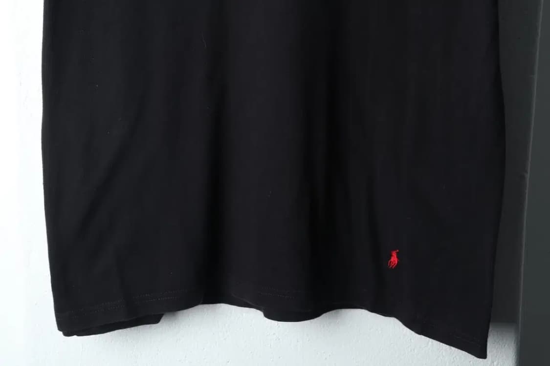 (L-XL) 폴로 랄프로렌 반팔 티셔츠 블랙 레드포니-14DD5 상품이미지4