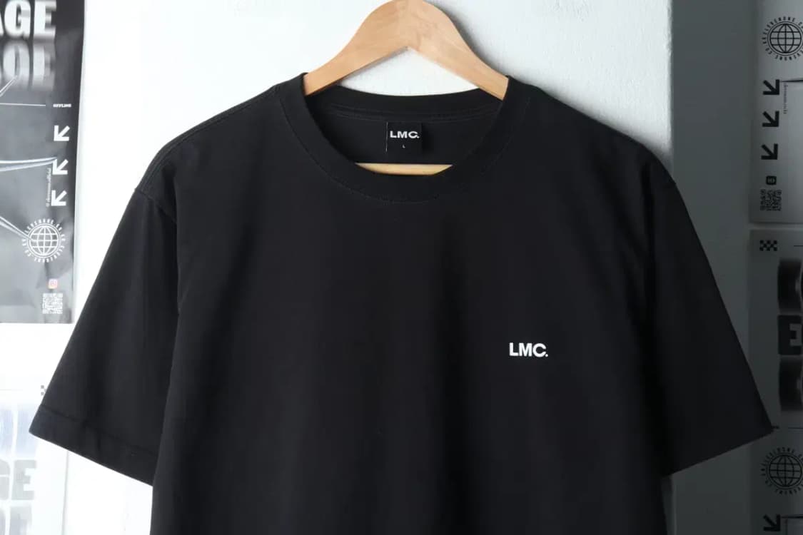 (L) 엘엠씨 반팔 티셔츠 블랙 올드스쿨-14DD7 상품이미지3