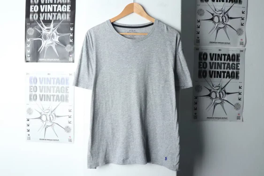 W(L-XL) 폴로 랄프로렌 반팔 티셔츠 그레이 포니-14DE4 상품이미지2