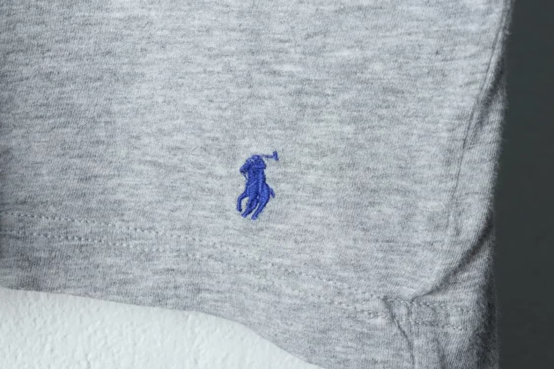 W(L-XL) 폴로 랄프로렌 반팔 티셔츠 그레이 포니-14DE4 상품이미지5