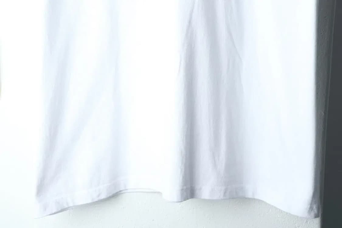 (L) 브랜드빈티지 반팔 티셔츠 화이트 오버핏 올드스쿨-14DE8 상품이미지4