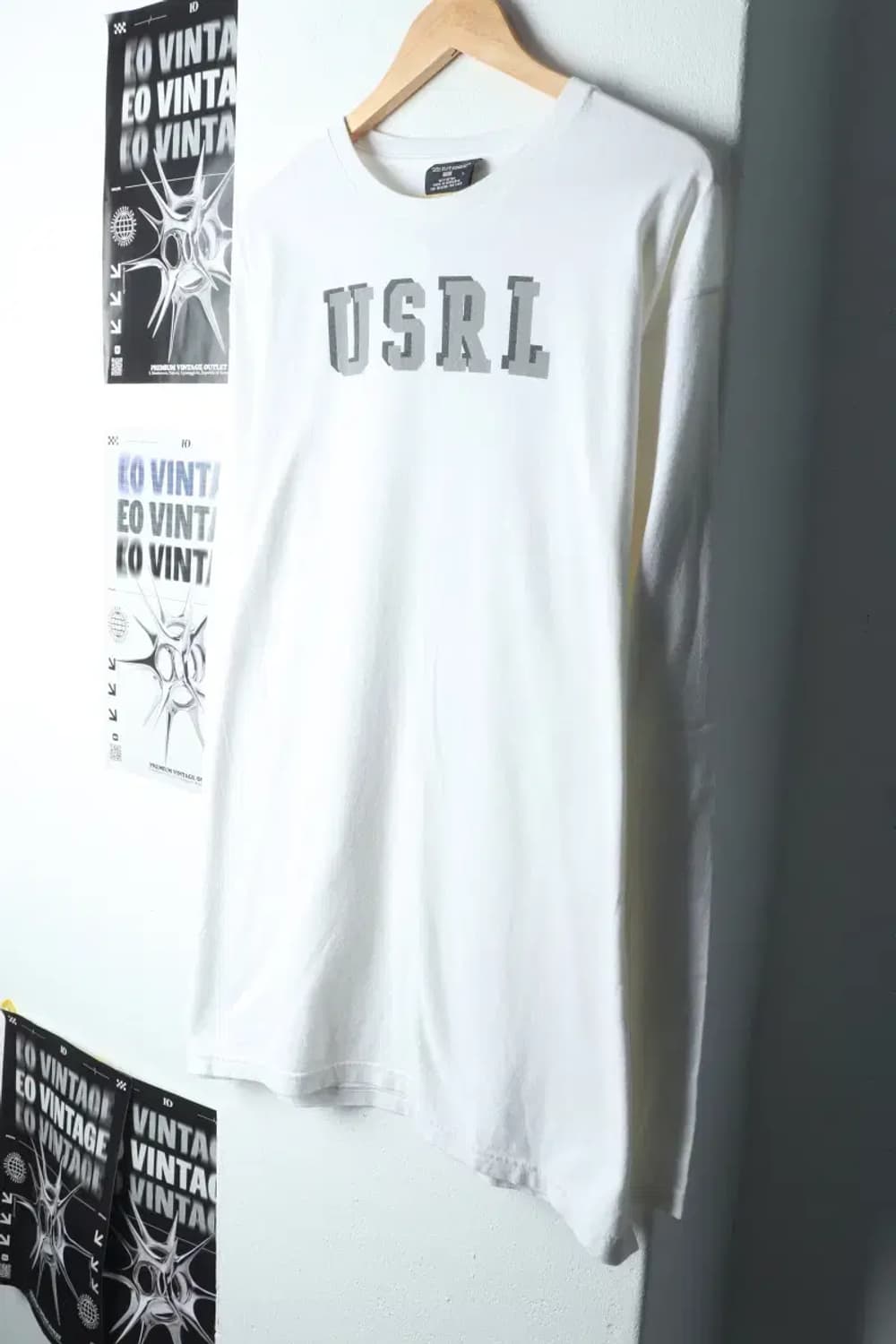 (L-XL) 폴로 랄프로렌 긴팔티셔츠 화이트 올드스쿨-14DEC 상품이미지1