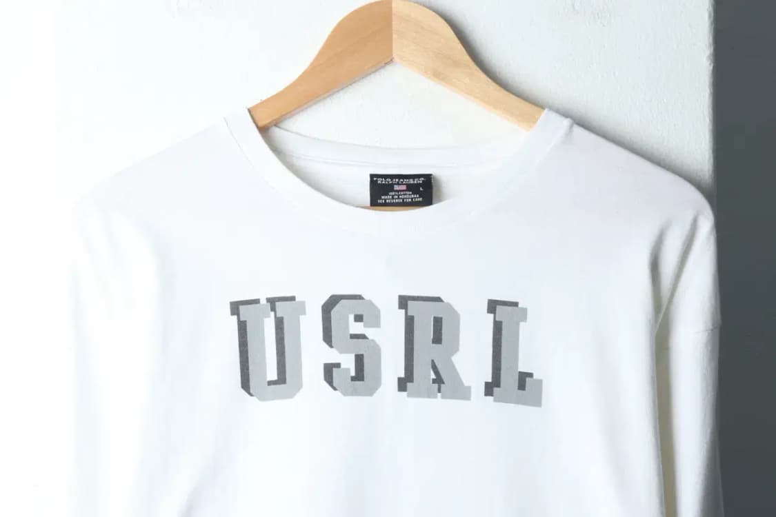 (L-XL) 폴로 랄프로렌 긴팔티셔츠 화이트 올드스쿨-14DEC 상품이미지3