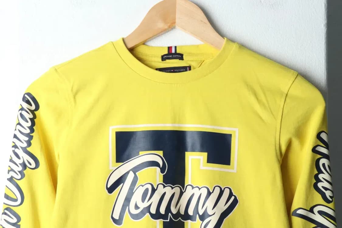 (F) 타미힐피거 긴팔티셔츠 아동 키즈 올드스쿨-14DED 상품이미지3