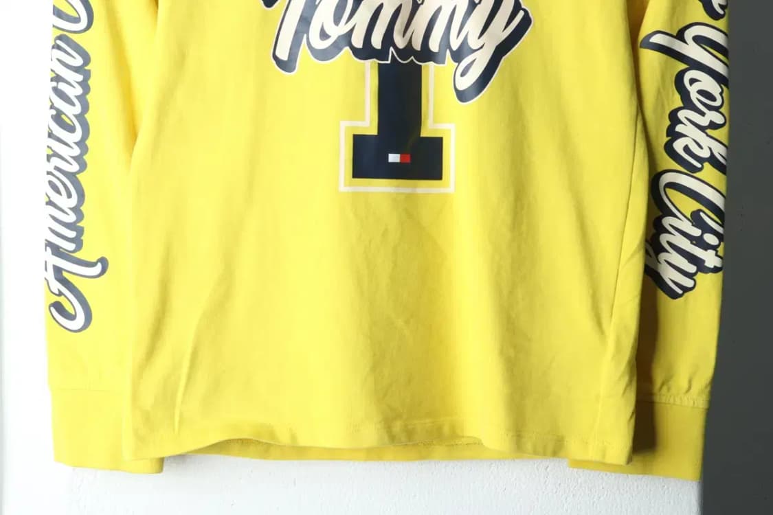 (F) 타미힐피거 긴팔티셔츠 아동 키즈 올드스쿨-14DED 상품이미지4