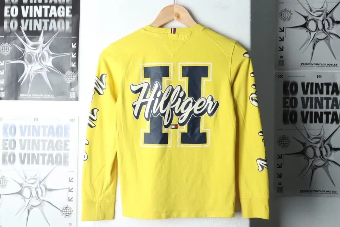 (F) 타미힐피거 긴팔티셔츠 아동 키즈 올드스쿨-14DED 상품이미지5