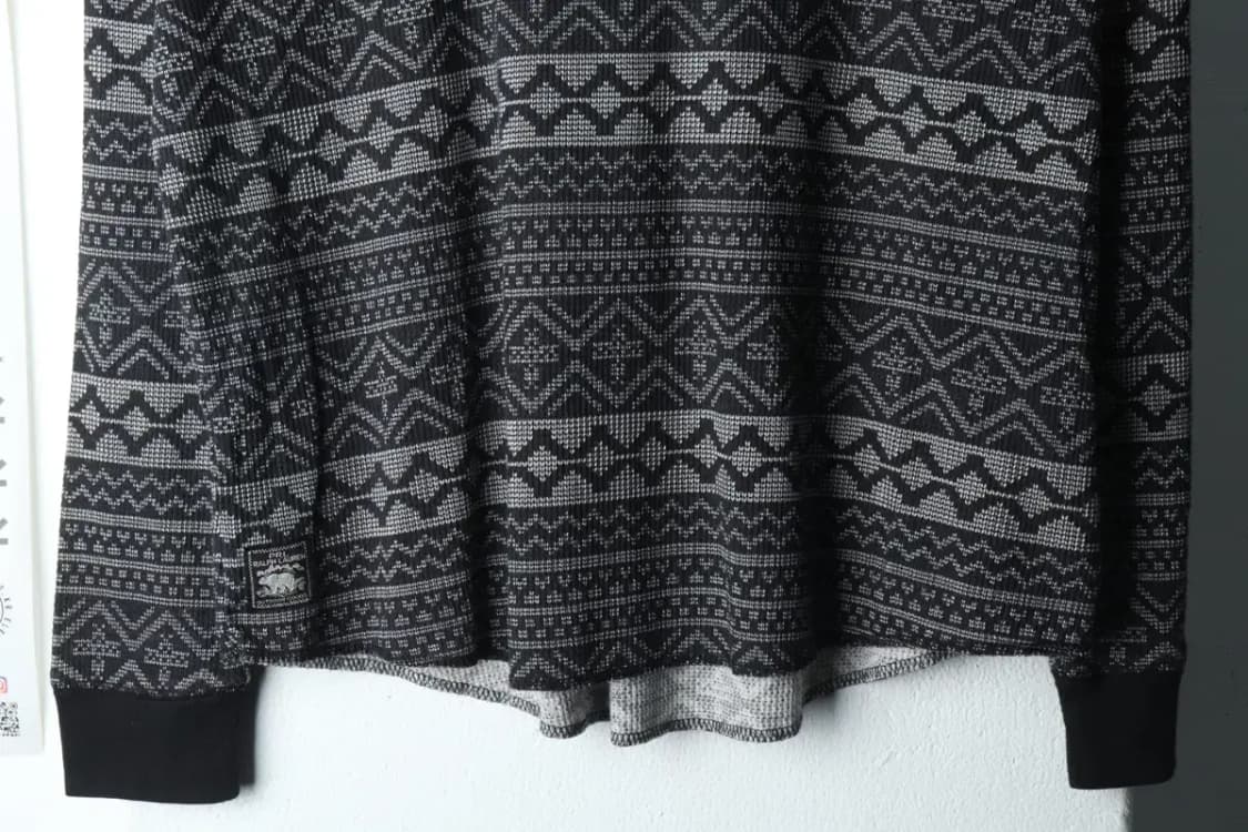 W(XL) 폴로 랄프로렌 니트 블랙 패턴-14DFA 상품이미지4