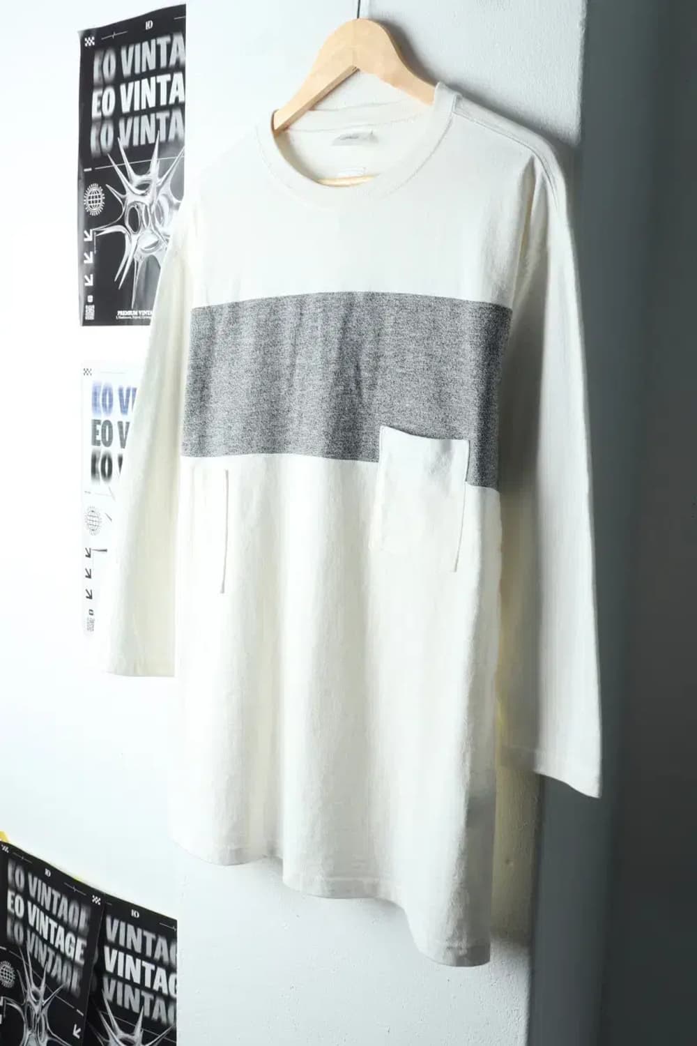 W(XL) 브랜드빈티지 긴팔티셔츠 부 롱-14DFB 상품이미지1