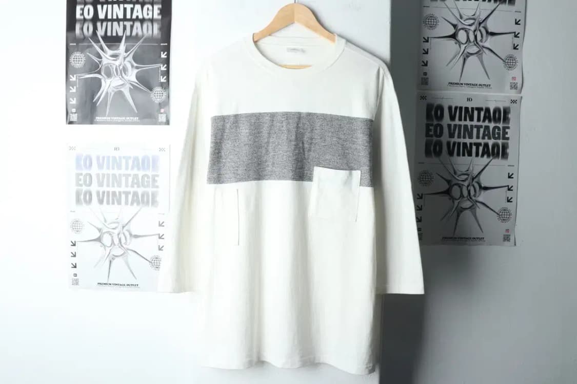 W(XL) 브랜드빈티지 긴팔티셔츠 부 롱-14DFB 상품이미지2