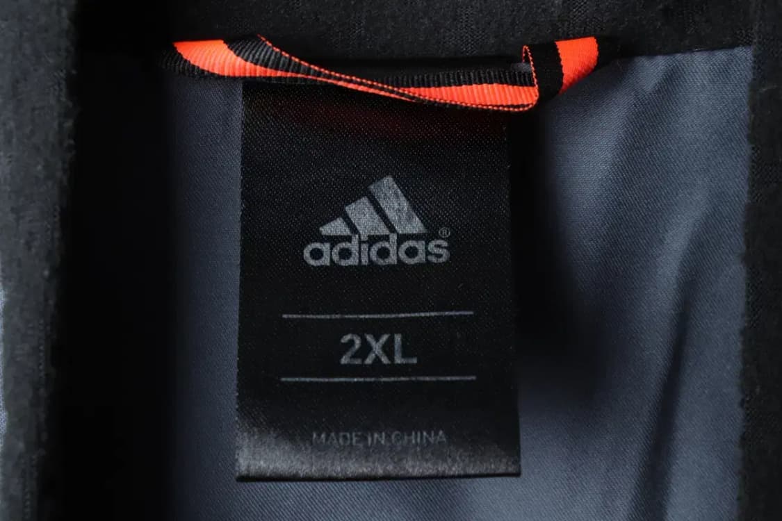 (2XL) 아디다스 집업 바람막이 점퍼자켓 빅사이즈 그레이-14E3D 상품이미지7