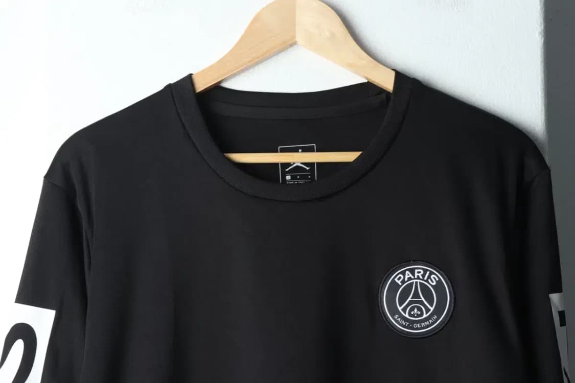 (L-XL) 조던 긴팔티셔츠 파리생제르망 한정판-14E5B 상품이미지3