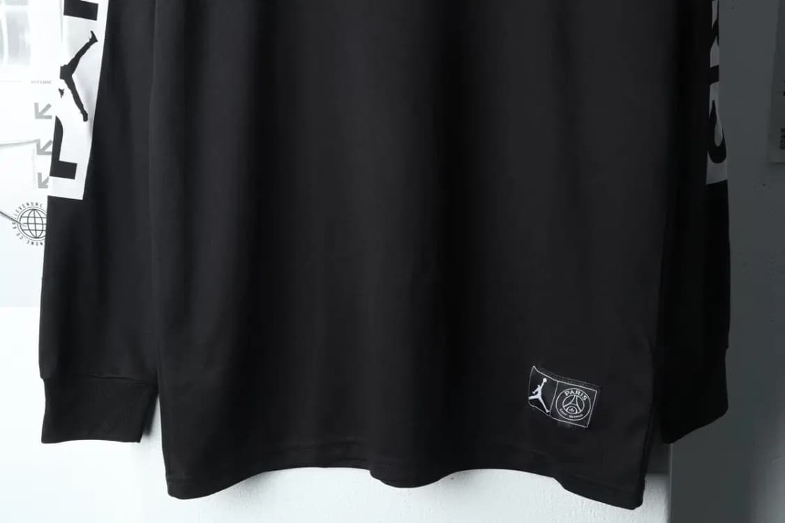 (L-XL) 조던 긴팔티셔츠 파리생제르망 한정판-14E5B 상품이미지4