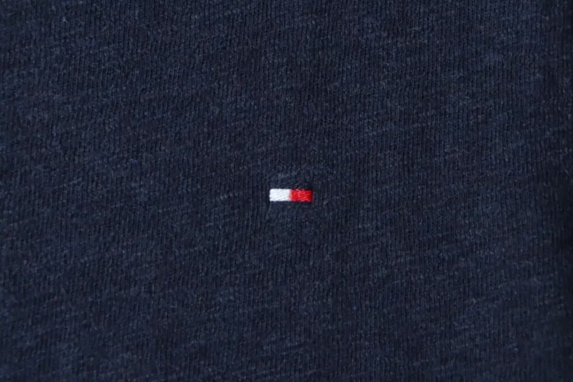W(M) 타미힐피거 긴팔티셔츠 네이비 올드스쿨-14E5D 상품이미지5