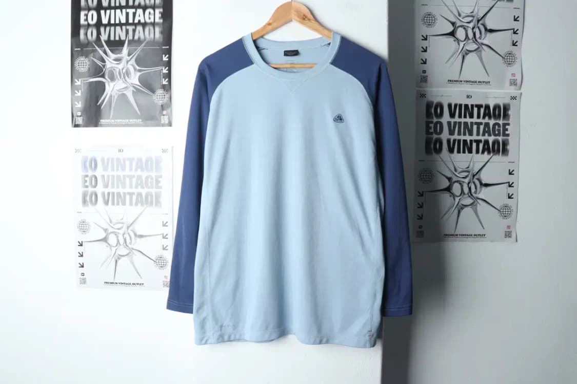 (L-XL) 나이키 긴팔티셔츠 년대 올드-14E6A 상품이미지2