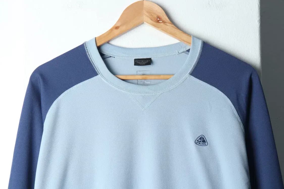(L-XL) 나이키 긴팔티셔츠 년대 올드-14E6A 상품이미지3