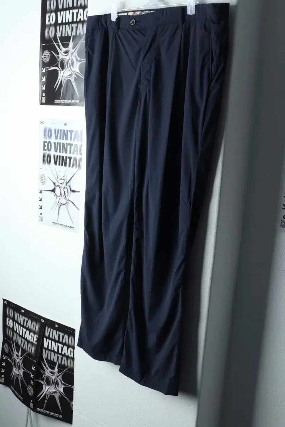 (XL-2XL) 닥스 슬랙스 경량 바지 빅사이즈 네이비 나일론-20D1 상품이미지1