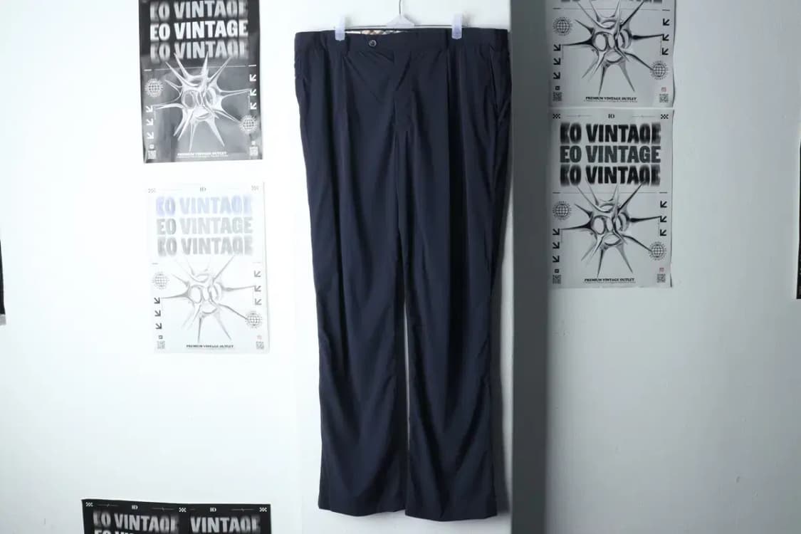 (XL-2XL) 닥스 슬랙스 경량 바지 빅사이즈 네이비 나일론-20D1 상품이미지2
