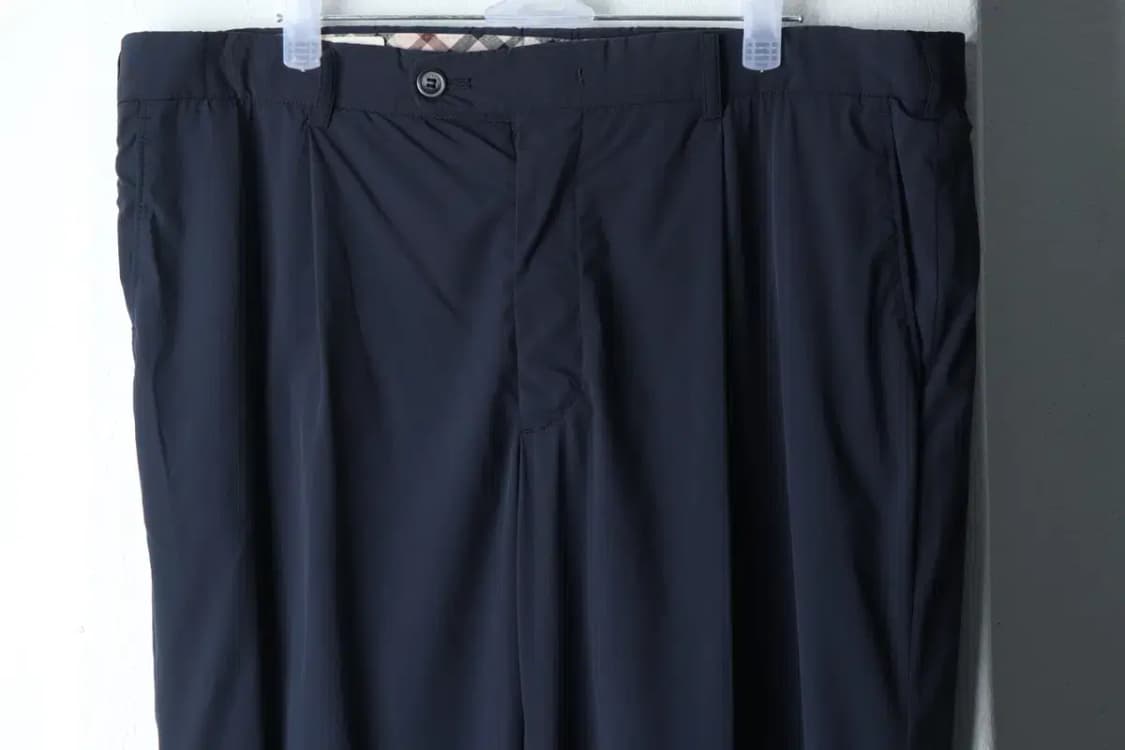 (XL-2XL) 닥스 슬랙스 경량 바지 빅사이즈 네이비 나일론-20D1 상품이미지3