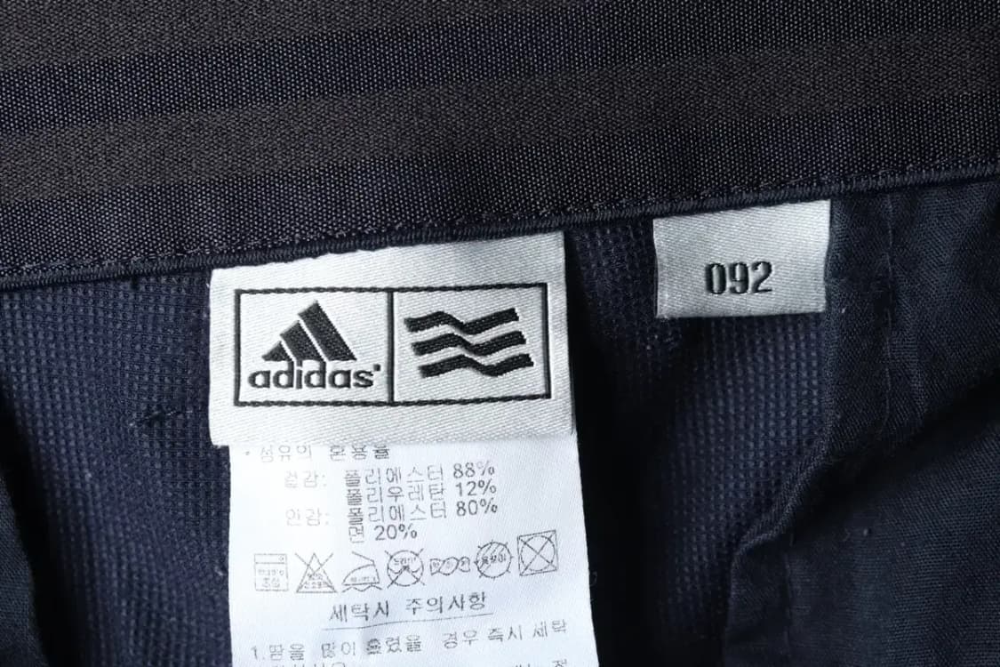 (2XL-3XL) 아디다스 슬랙스 경량 바지 빅사이즈 네이비-20D2 상품이미지6