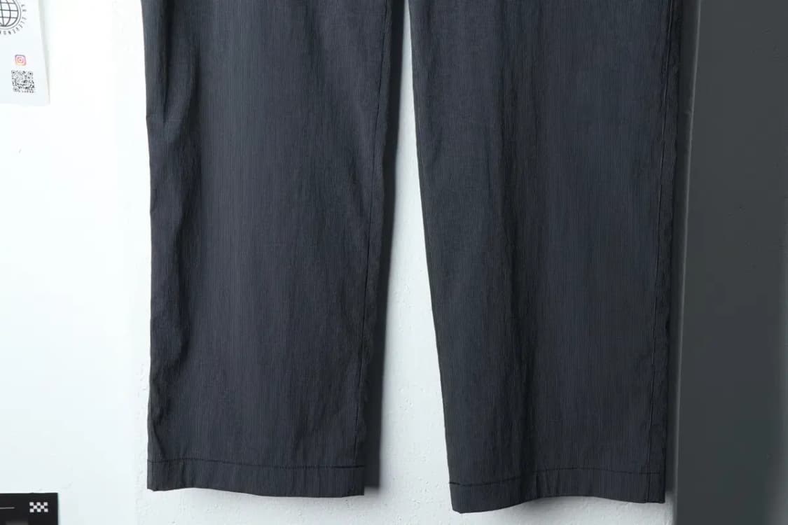 (L-XL) 휠라 슬랙스 경량 바지 그레이 나일론-20D4 상품이미지4
