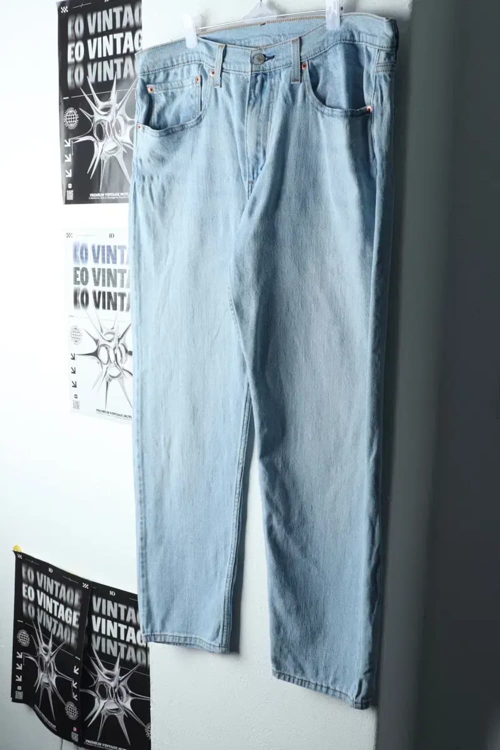 (XL-2XL) 리바이스 청바지 데님 빅사이즈 연청-209D 상품이미지1