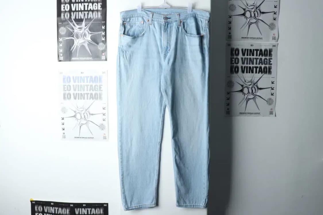 (XL-2XL) 리바이스 청바지 데님 빅사이즈 연청-209D 상품이미지2