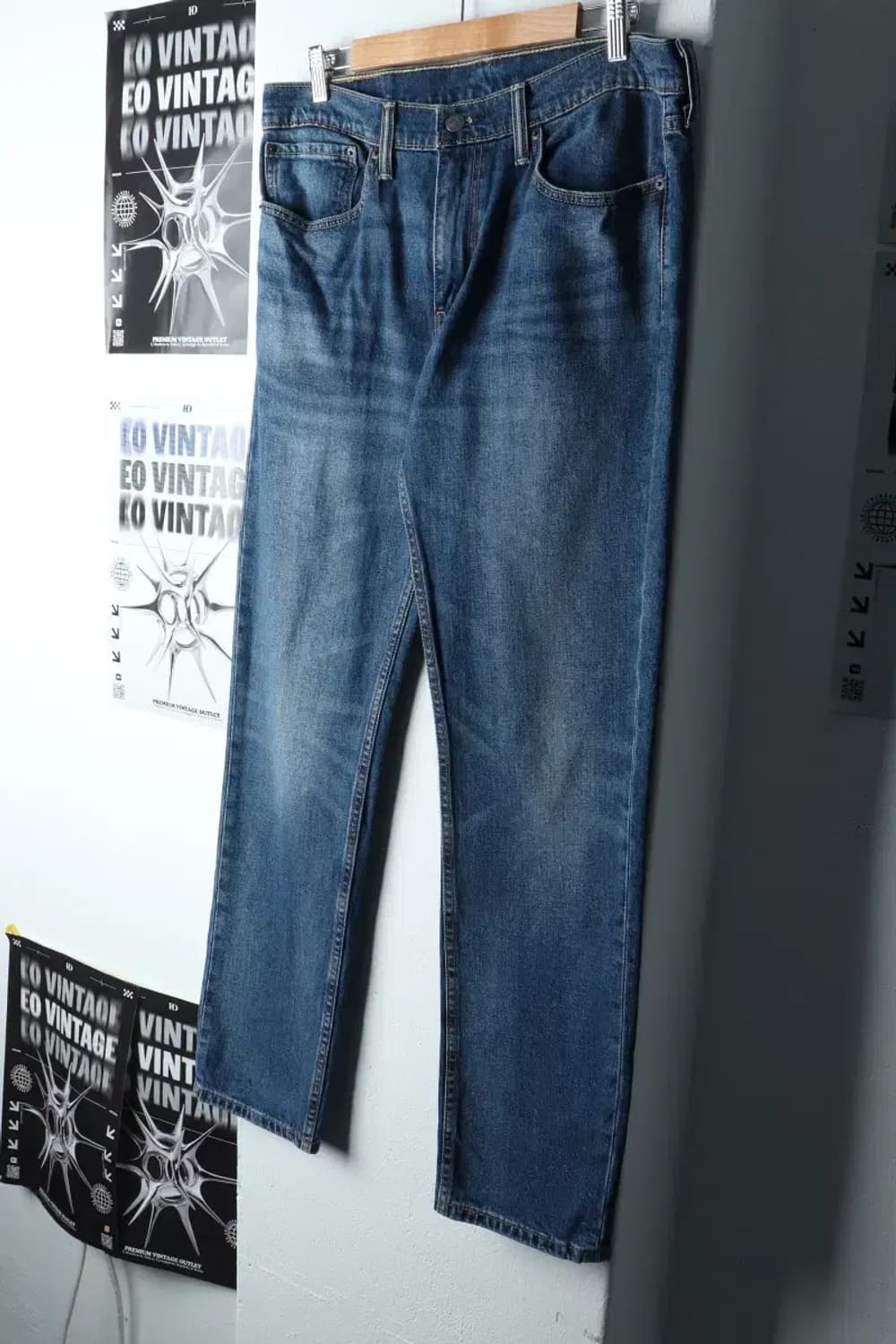 (XL-2XL) 리바이스 청바지 데님 빅사이즈 일자-20A1 상품이미지1