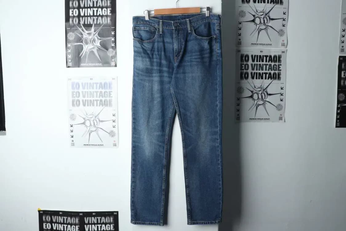 (XL-2XL) 리바이스 청바지 데님 빅사이즈 일자-20A1 상품이미지2