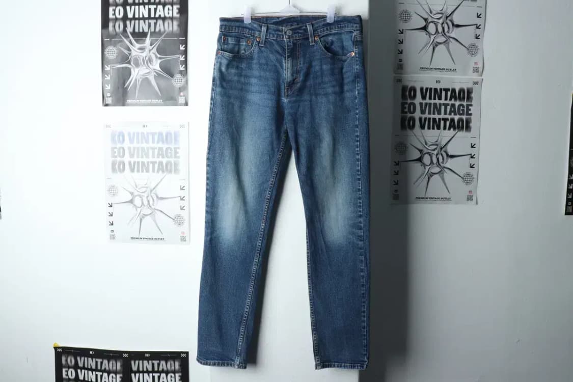 (L-XL) 리바이스 청바지 데님 일자핏-20A6 상품이미지2