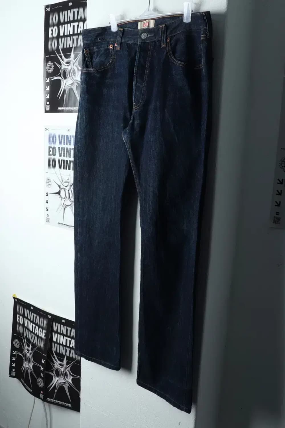 (XL) 리바이스 청바지 데님 생지 한정판-20A8 상품이미지1