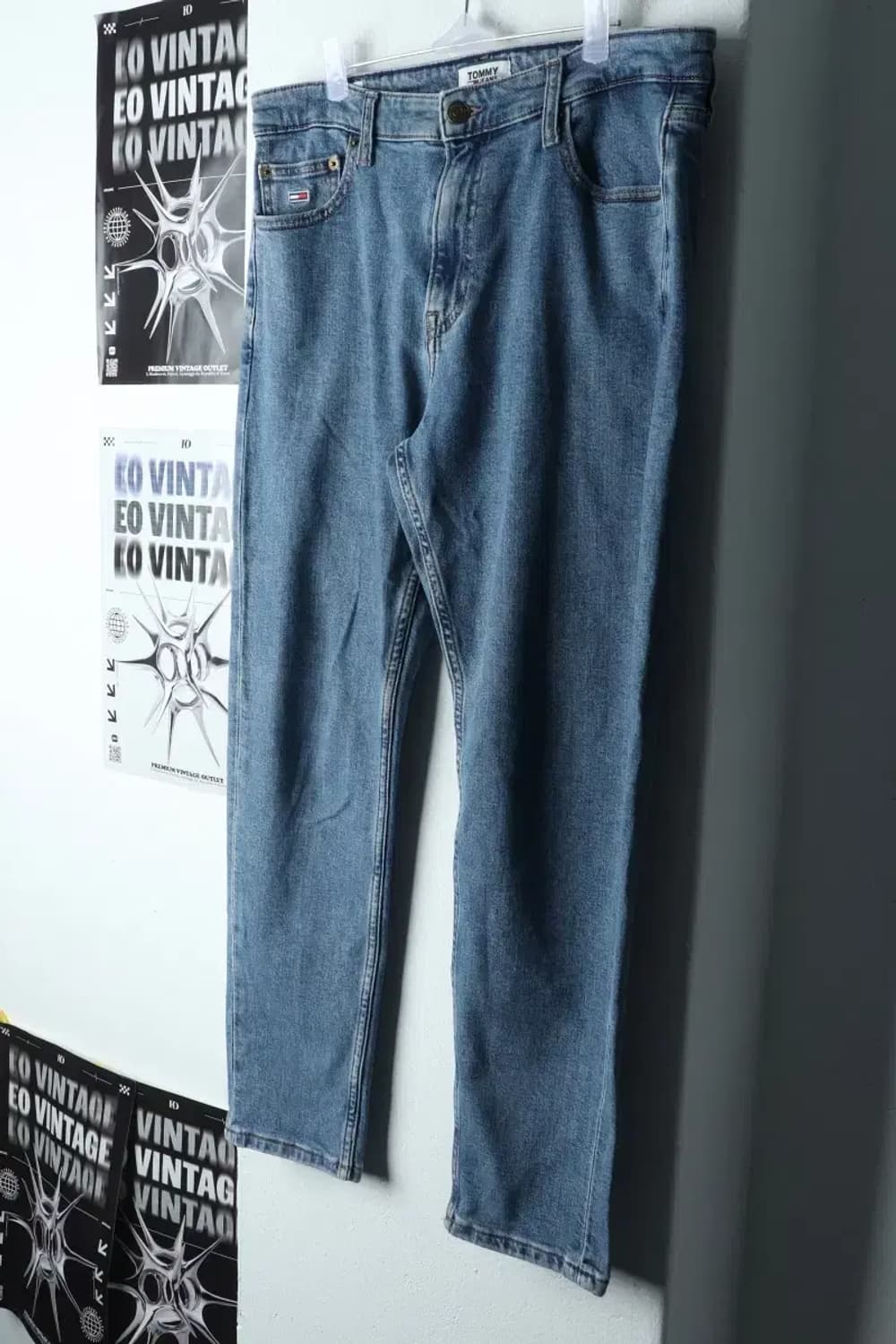 (L-XL) 타미힐피거 청바지 데님 연청 슬림핏-20A9 상품이미지1