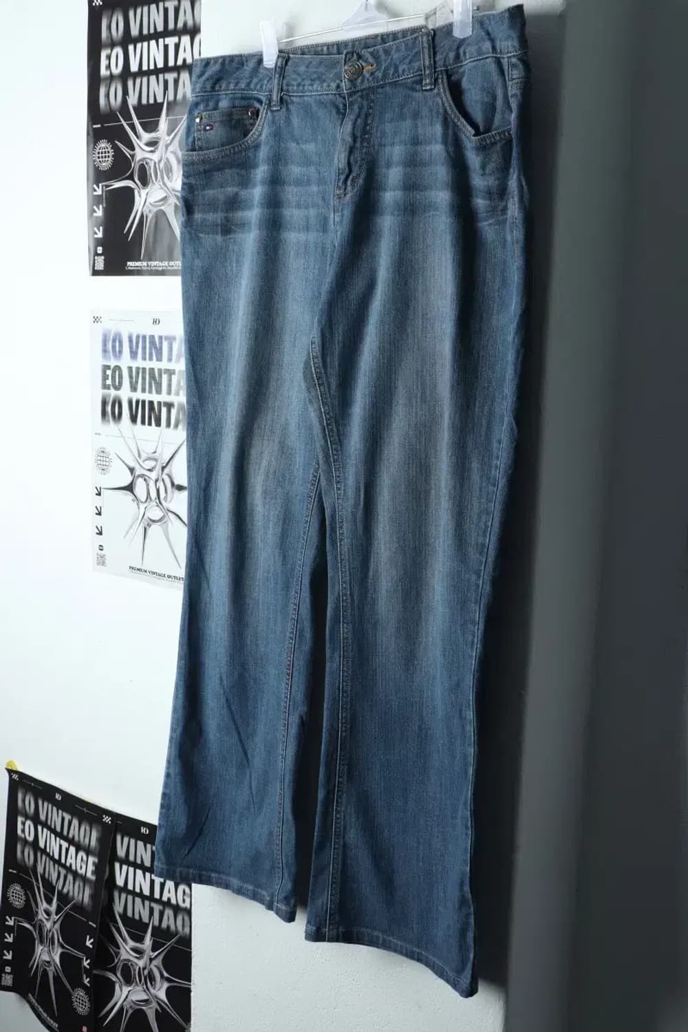 (XL-2XL) 타미힐피거 청바지 데님 빅사이즈 부츠컷-20AA 상품이미지1