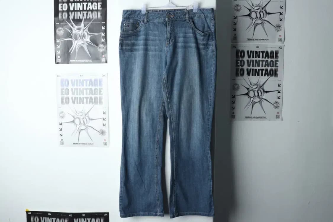 (XL-2XL) 타미힐피거 청바지 데님 빅사이즈 부츠컷-20AA 상품이미지2