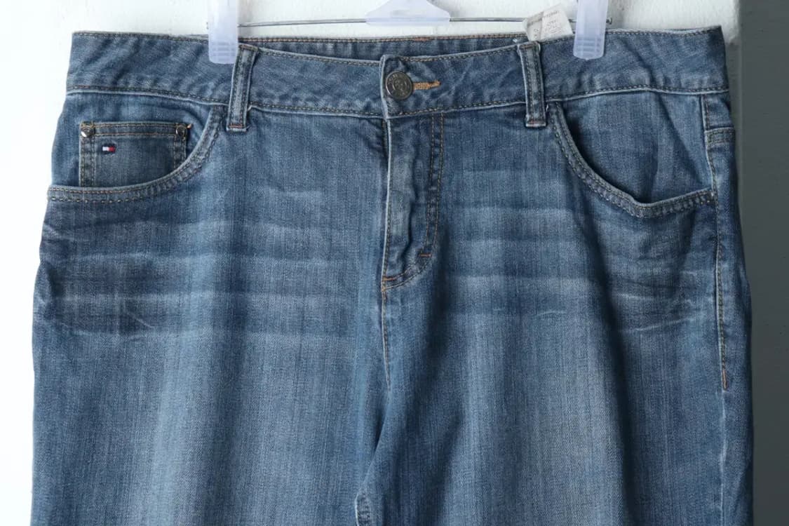 (XL-2XL) 타미힐피거 청바지 데님 빅사이즈 부츠컷-20AA 상품이미지3