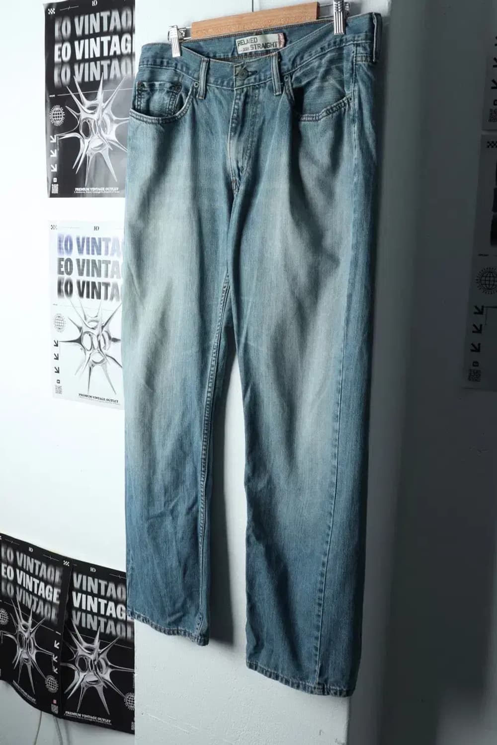 (XL-2XL) 리바이스 청바지 데님 빅사이즈 와이드핏-20AB 상품이미지1